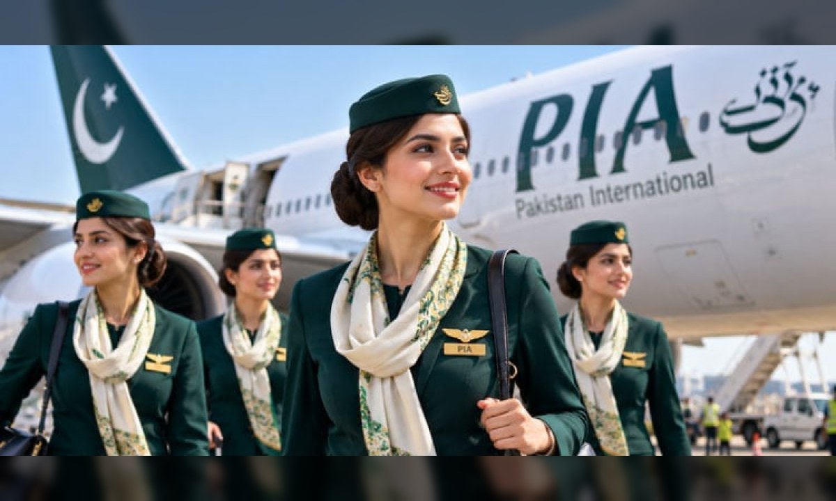 پی آئی اے نے کراچی بیس کے لیے فضائی میزبانوں کی نئی بھرتیوں کا اعلان کر دیا