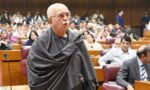 پی ٹی آئی کور کمیٹی کے اجلاس کا ایک منظر