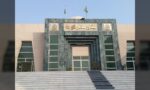 پی ٹی آئی کے لانگ مارچ اور پشاور ہائی کورٹ میں دائر درخواست سے وابستہ ایک منظر۔