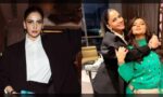دبئی میں ہونے والی ملاقات کے دوران صبا قمر اور راکھی ساونت