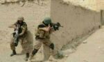 سیکیورٹی فورسز کی کارروائیاں اور دہشت گرد حملوں میں کمی سے متعلق رپورٹ کا منظر۔