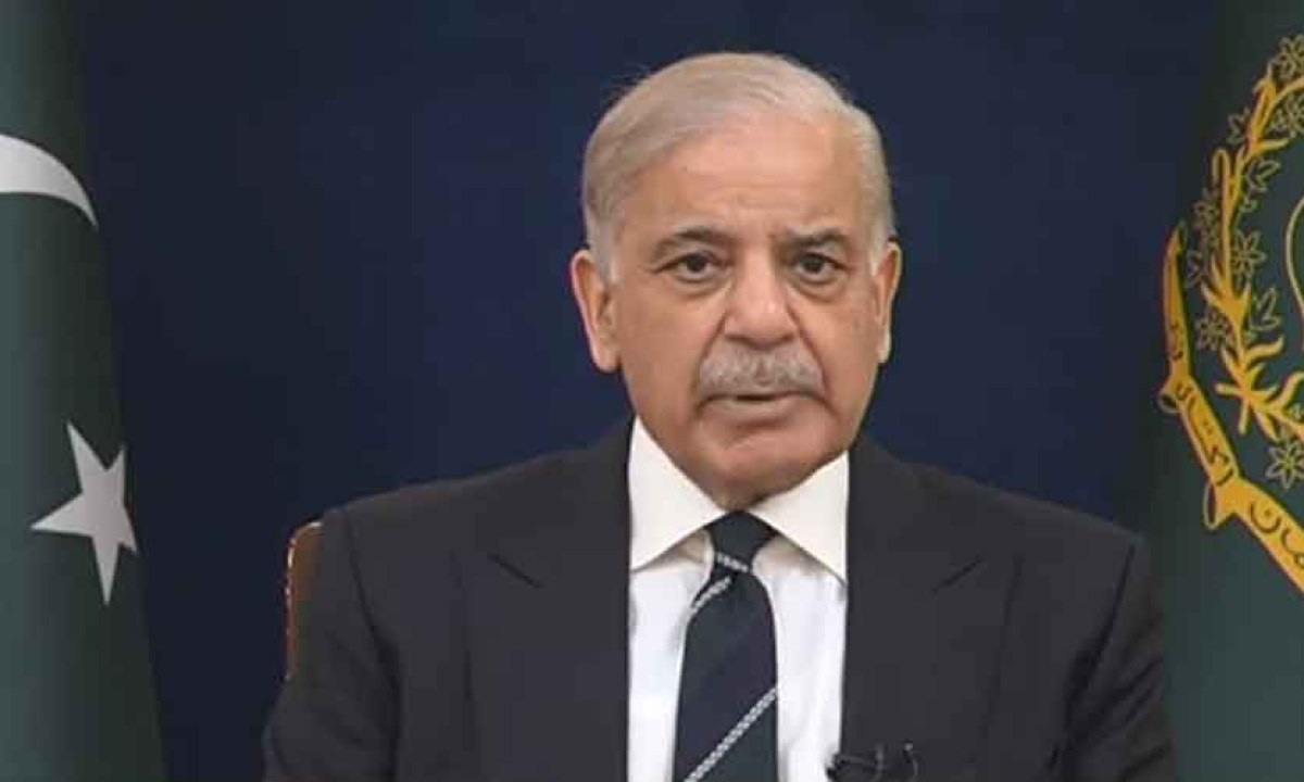 وزیراعظم شہباز شریف اسلام آباد میں ایک اعلیٰ سطح کے اجلاس کی صدارت کر رہے ہیں