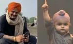 سدھو موسے والا کے والدین اور چھوٹا بھائی ٹورانٹو میں کنسرٹ کے دوران اسٹیج پر موجود
