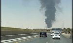 سعودی عرب کے ائیرپورٹس پر حوثی حملوں کے بعد سکیورٹی اور امدادی کارروائیوں کا منظر