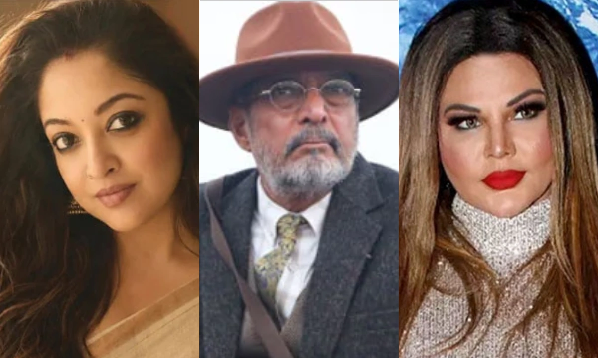 تنوشری دتہ کا راکھی ساونت پر سنگین الزام،نانا پاٹیکر سے رقم لینے کا دعویٰ