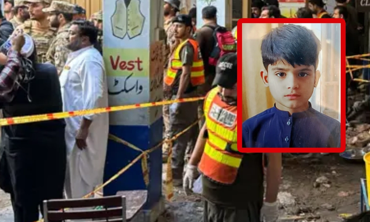 پشاور سانحہ،دوسری جماعت کا طالب علم عماد جاں بحق، بہن ملبے سے زندہ نکال لی گئی